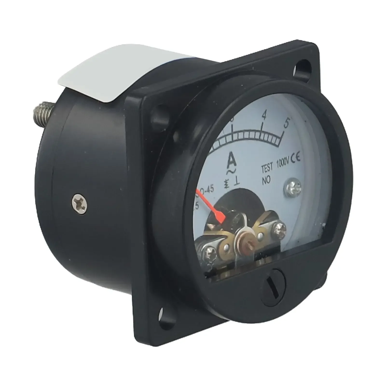 Measurement Error Analog Ammeter Package Contents Clear Scale Panel Meter Complete Sets Of Equipment Package Contents