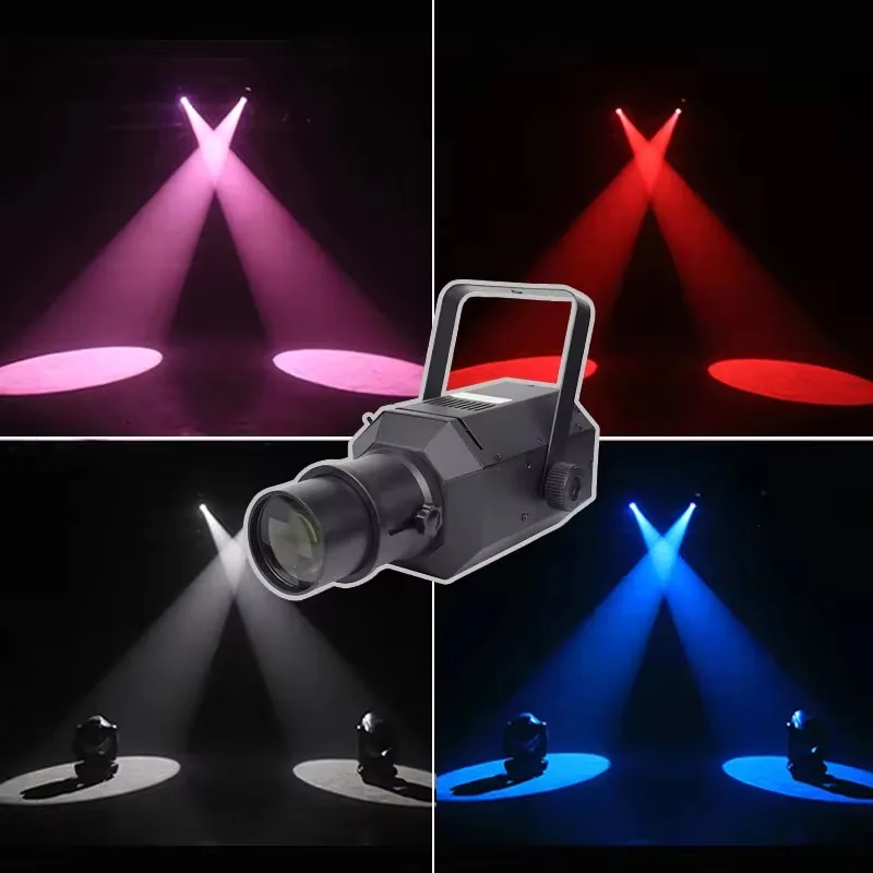 Imagem -02 - Lumière Follow Spot Lampe Zoom Led Profilewedding Disco Night Club Event Stage Hotel Projecteur Décoration de la Maison Mariage Mariée la