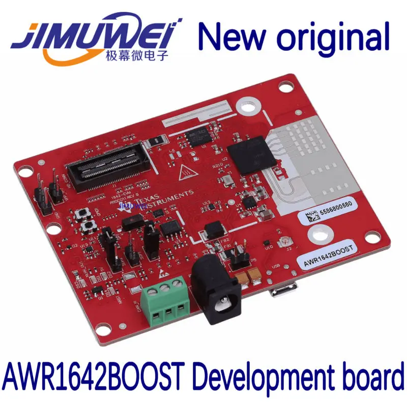 

AWR1642BOOST 76GHz 81GHz Automotive Radar Sensor Evaluation Module