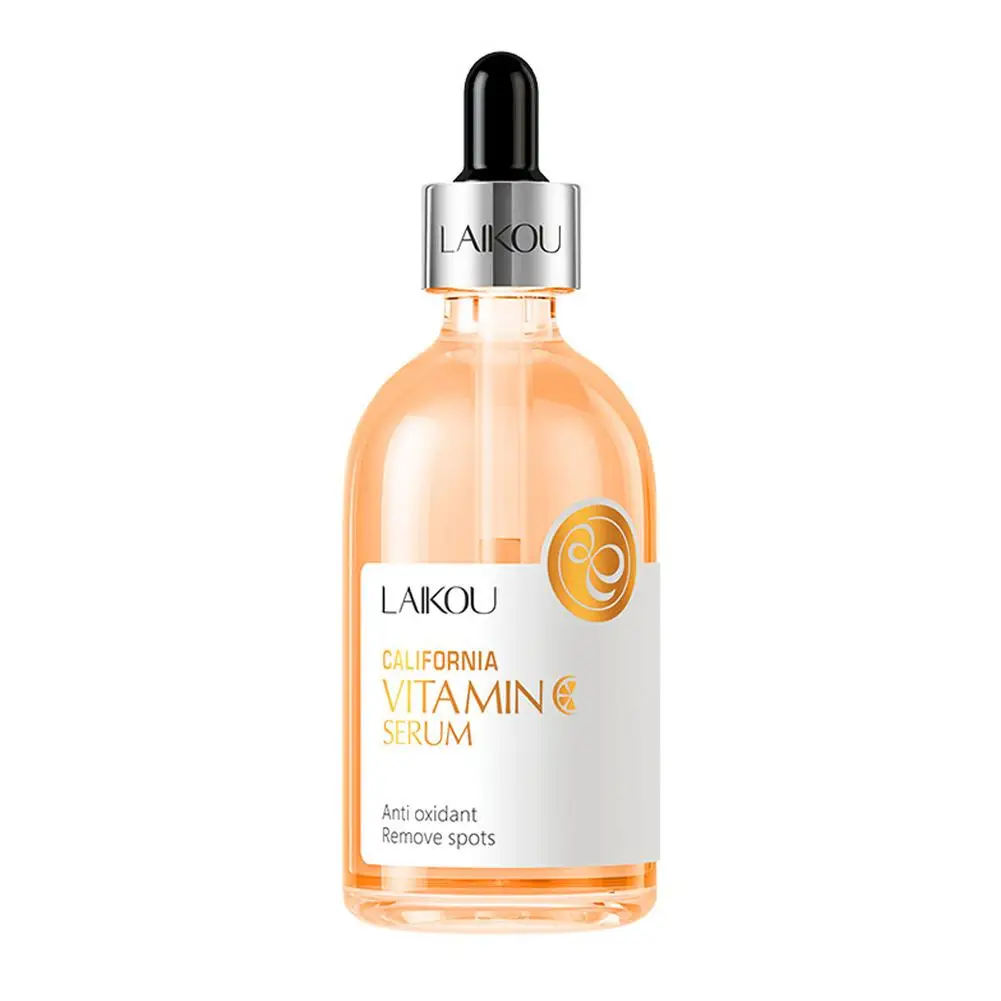 100ml laikou sakura soro vitamina c aminoácido essência nutritiva hidratante cuidados com a pele reparação hidratante oito colo d1l0
