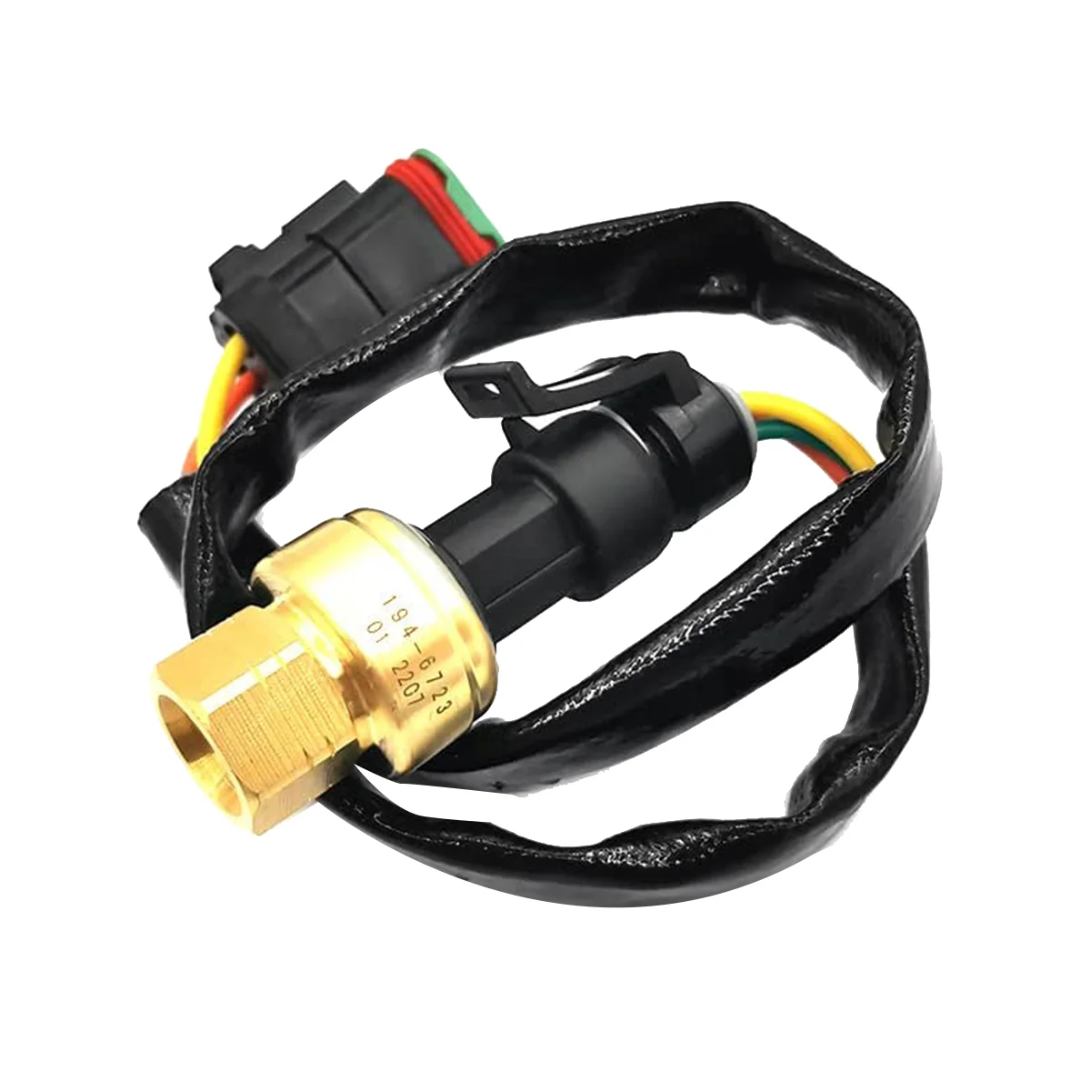 

194-6723 Fuel Pressure Sensor Switch 1946723 for CAT325C E325C Excavator C15 Oil Pressure Sensor