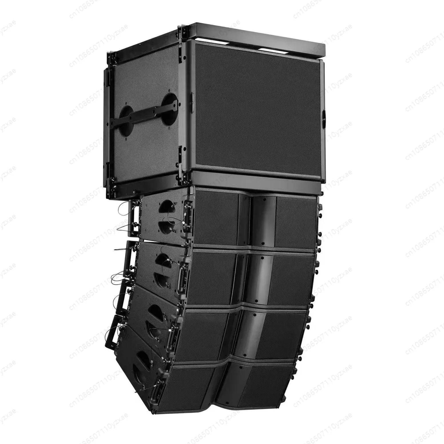 

Double eight linear array audio, stage performance, linear array high power, stereo stage dedicated