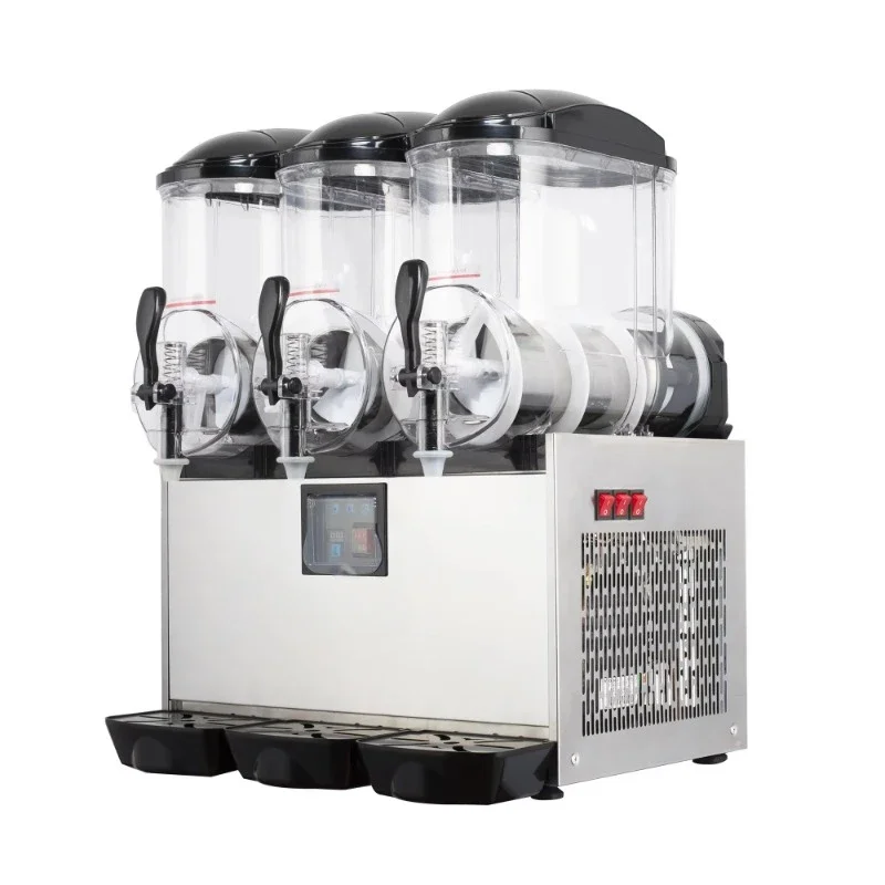 

New 3-tank slush machine Commercial slush making machine