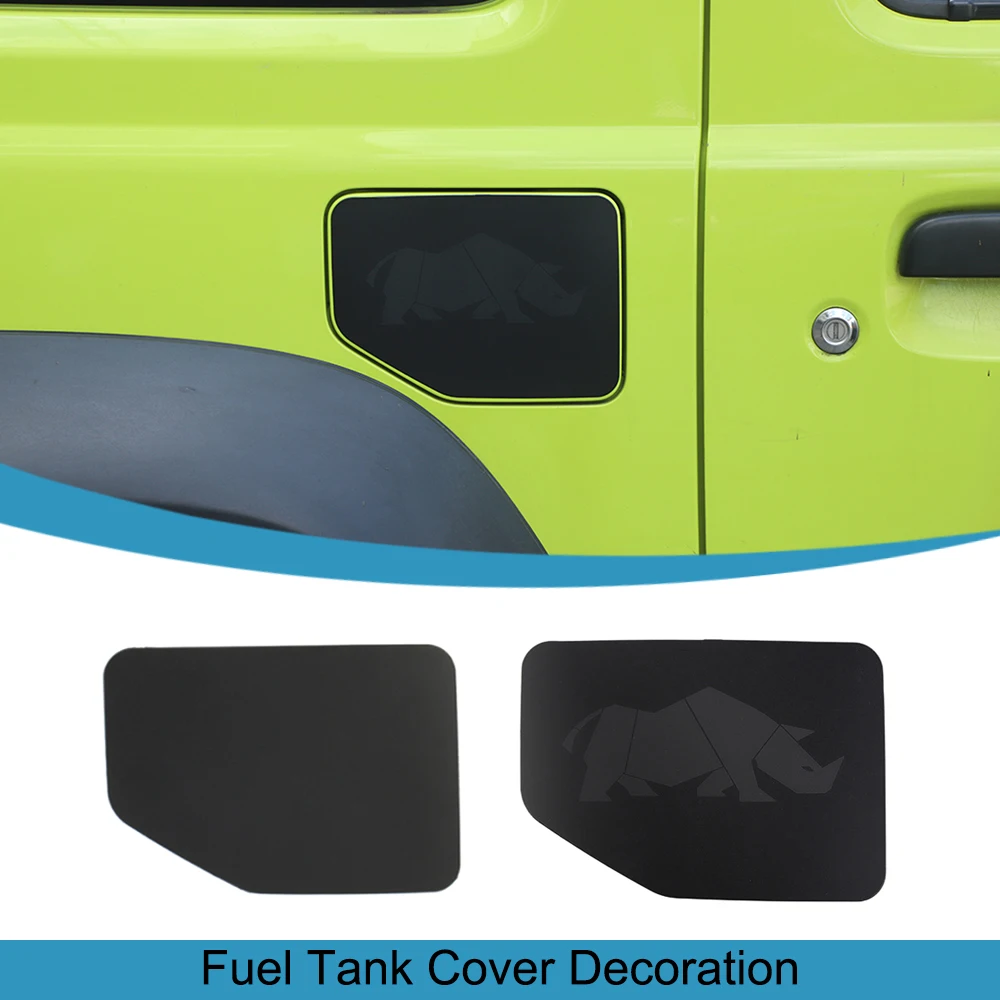 

Car Fuel Filler Oil Tank Cover Trim Decoration Stickers for Suzuki Jimny 2019-2023 JB64 JB74 Fuel Tank Cap Exterior Accessories