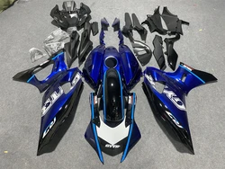 Motorcycle Fairing kit for Yamaha R7 2022 2023 YZF700 22 23 Year fairing motorcycle housing Pearl blue