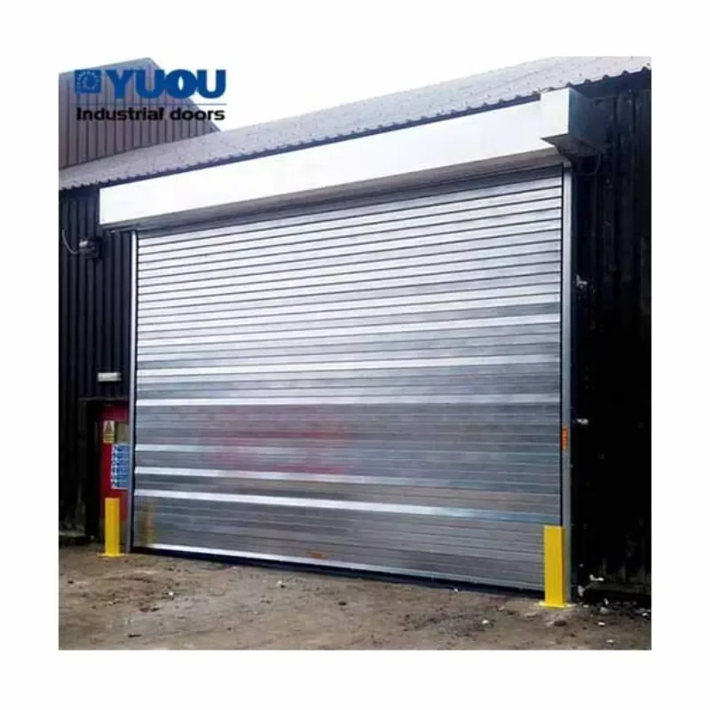 Chemical Industry Or Special Factory Steel Blast Proof Roller Shutter Door