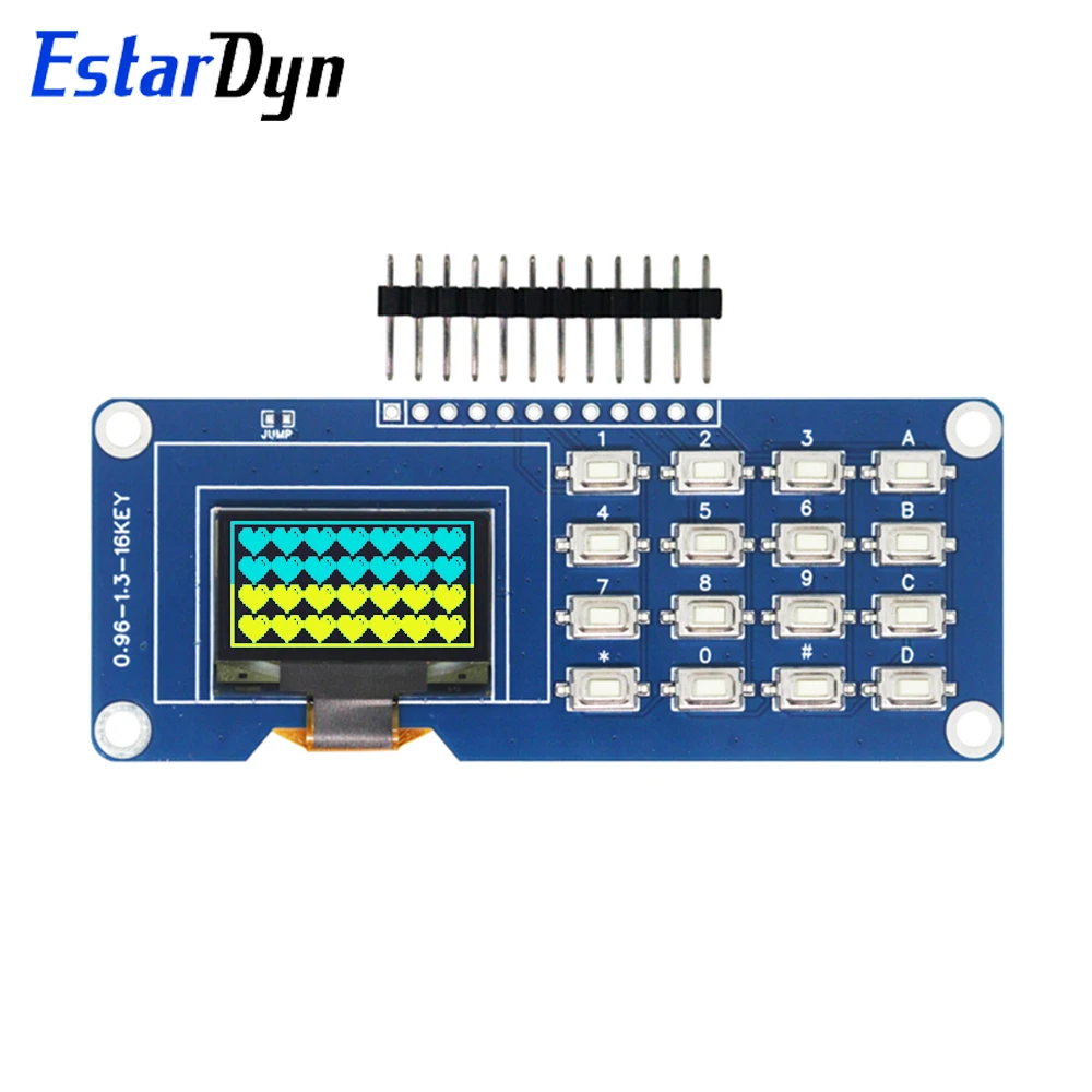 Variant: 0.96-16 key-Y-B