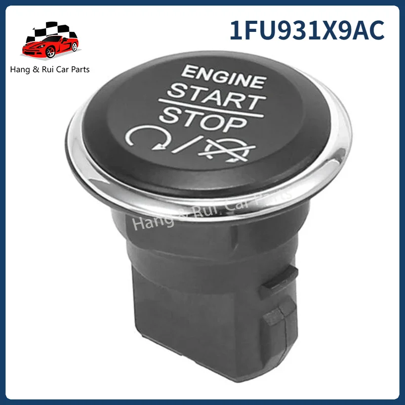 

1FU931X9AC Car Engine Start Stop Push Button Switch for Dodge Challenger 2008 2009 2010 2011 2012 2013 2014