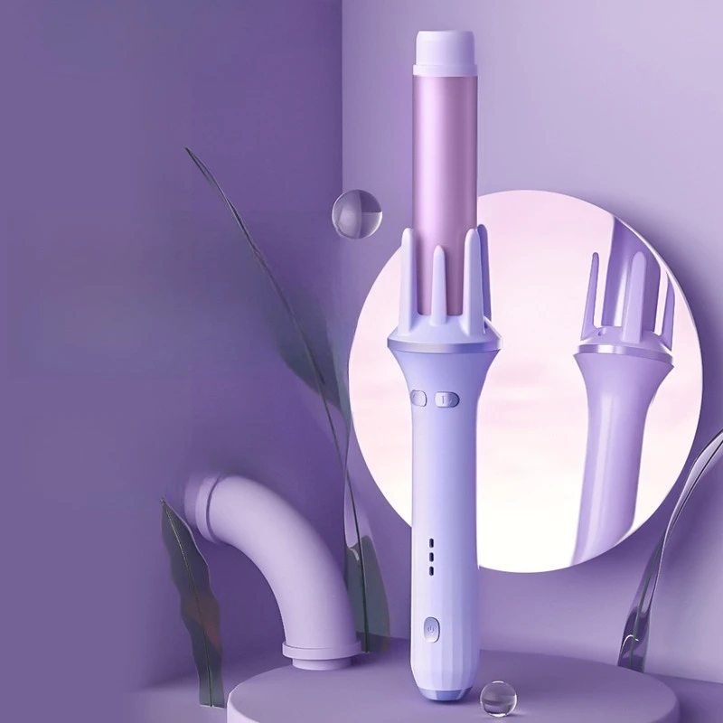 

Fully automatic curling iron, large curl, big wave, electric rotating, lazy curling hair artifact