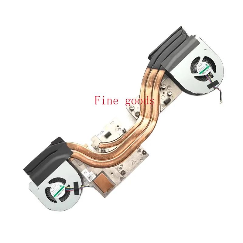 0yjnjk-ventilador de refrigeración para ordenador portátil, enfriador con disipador térmico, Original, para DELL Precision 7710 7720, YJNJK CN-0YJNJK AT1DJ003ZSL