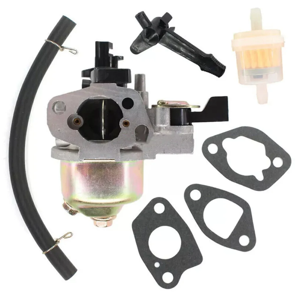 キャブレターフィルターセット-loncin-エンジン-g160-g200f-6-5hp-lc168f2-196cc-用-エンジンモデル-170020406-0004-と互換性あり