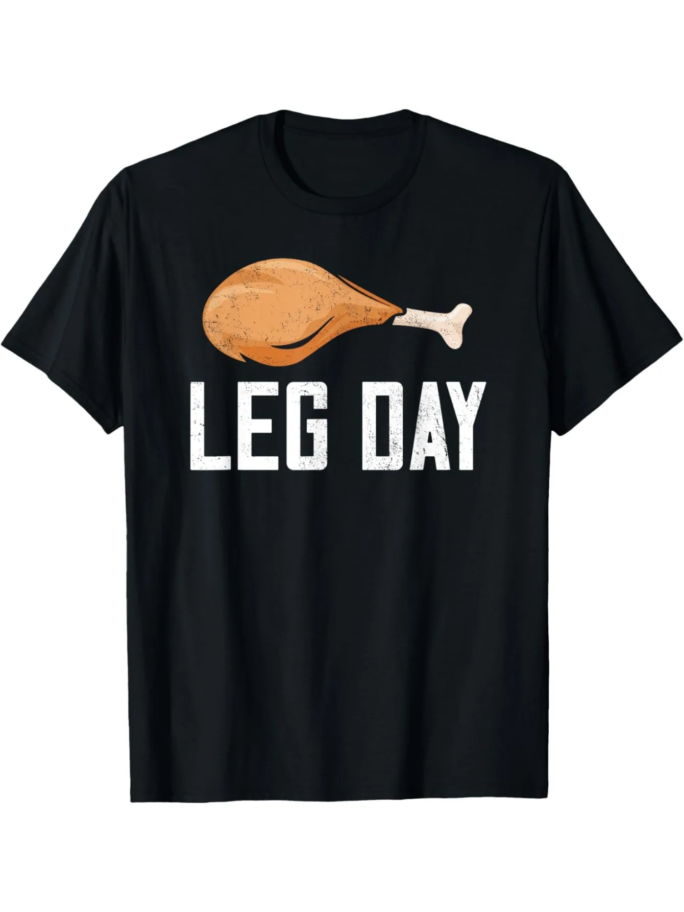 Its leg Day Funny Turkey Thanksgiving T-Shirt