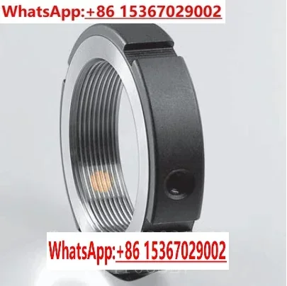 

Радиальная стопорная гайка типа R M38x1,5, станок с числовым программным управлением, прецизионный винт, самоблокирующийся (10 шт.)