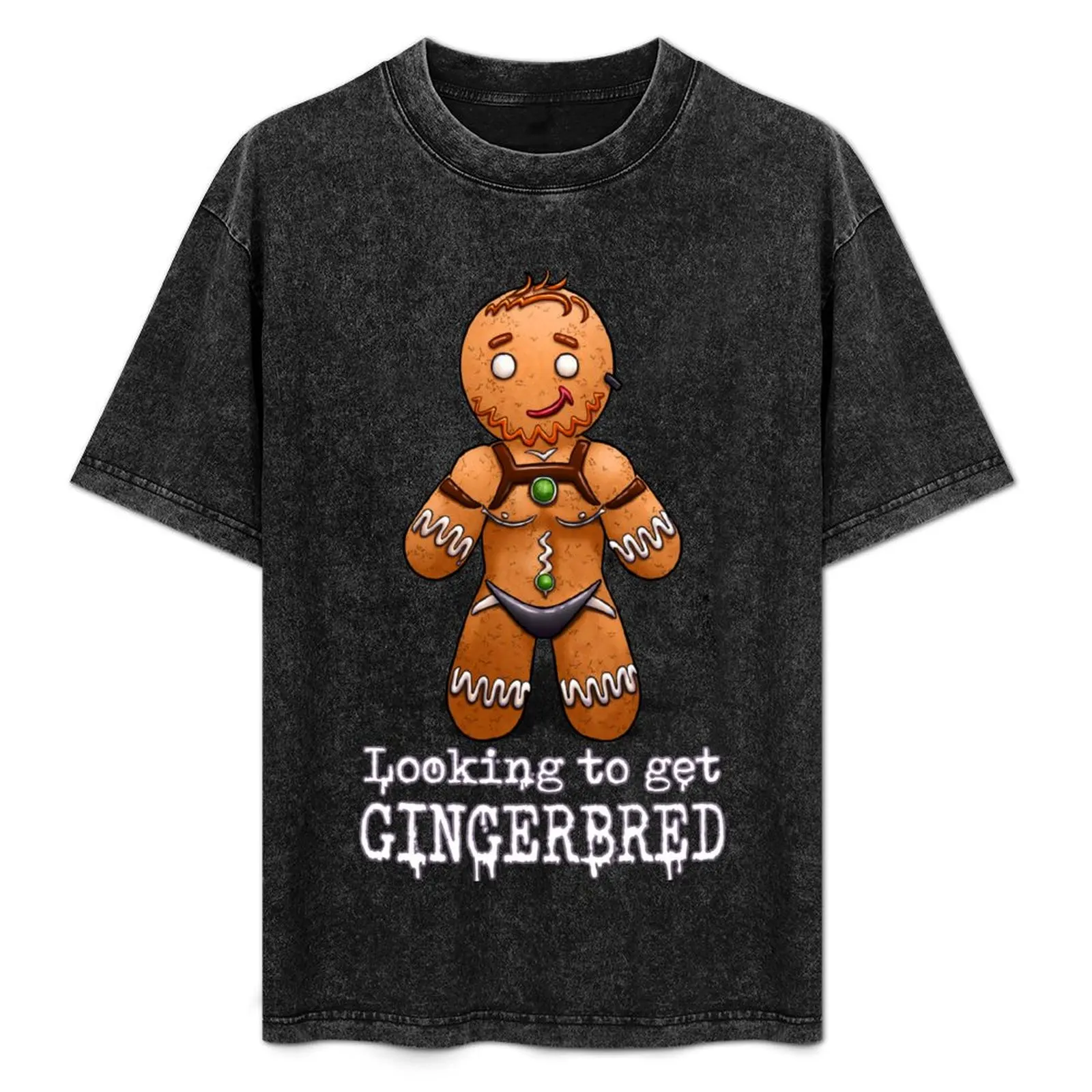 

Looking to be Gingerbred T-Shirt Comfortable Workout Short Sleeve Shirt