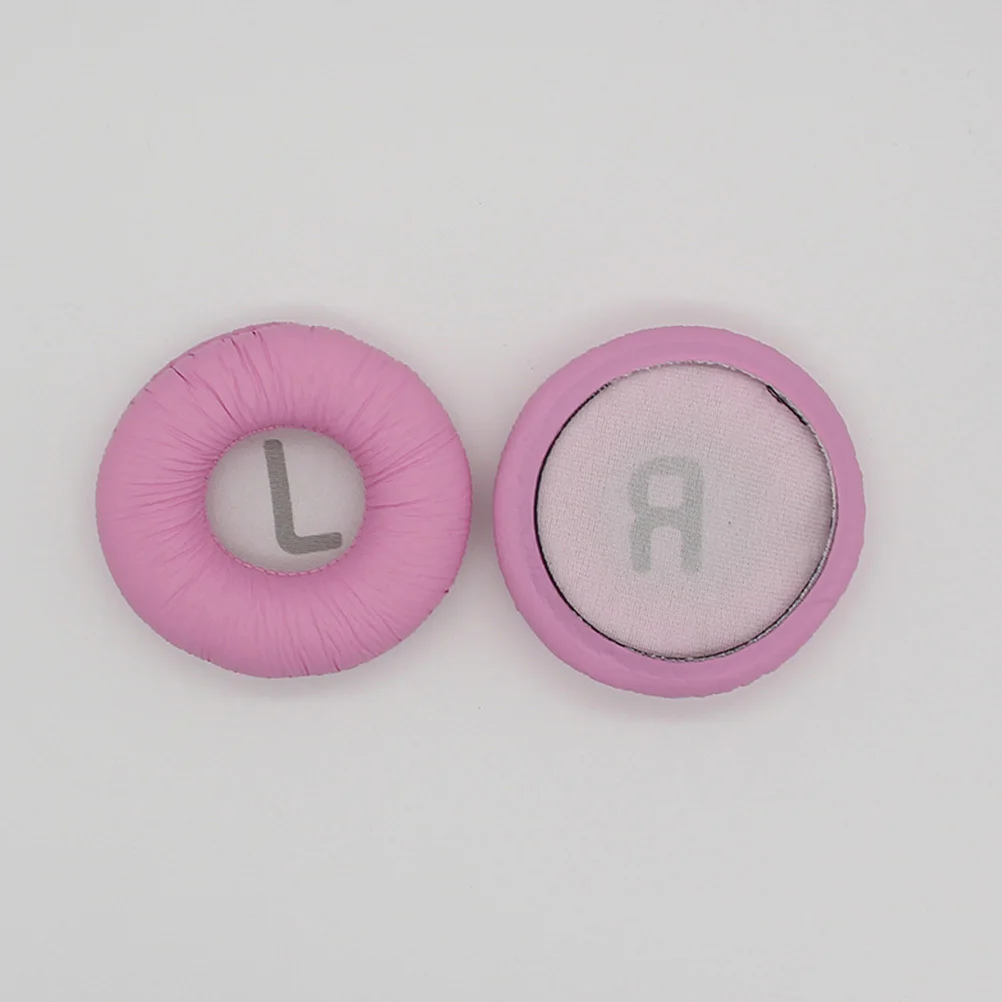 1 زوج الإسفنج استبدال الملحقات سماعة الأذن وسادة عالية الجودة البروتين لينة مريحة طويلة الأمد استخدام ل T500bt #5