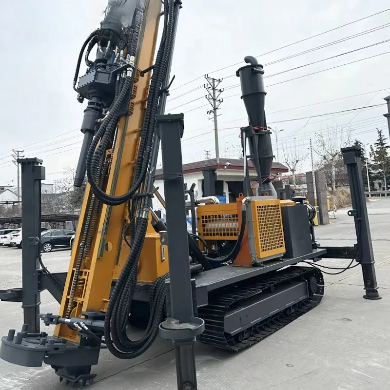 500m RC Drill Rig for Rare Earth Clay Sampling