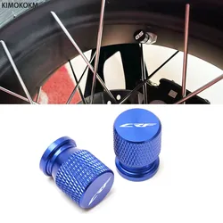 2Pcs Motorcycle CNC Wheel Tire Parts Valve Stem Caps Cover For Honda CRF250X CRF450R CRF450X CRF450RX CRF250L/M RALLY 450R