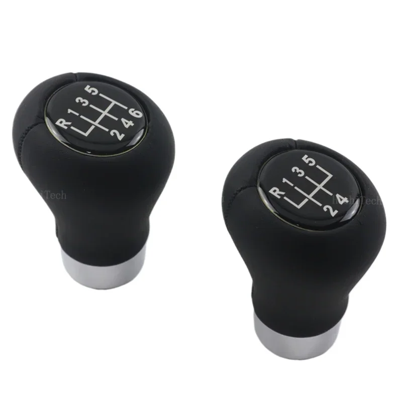 5 / 6 Speed Manual Gear Shift Knob Lever Replacement for BMW 1 3 5 6 Series E30 E36 E39 E46 E60 E81 E82 E87 E90 E53 E84