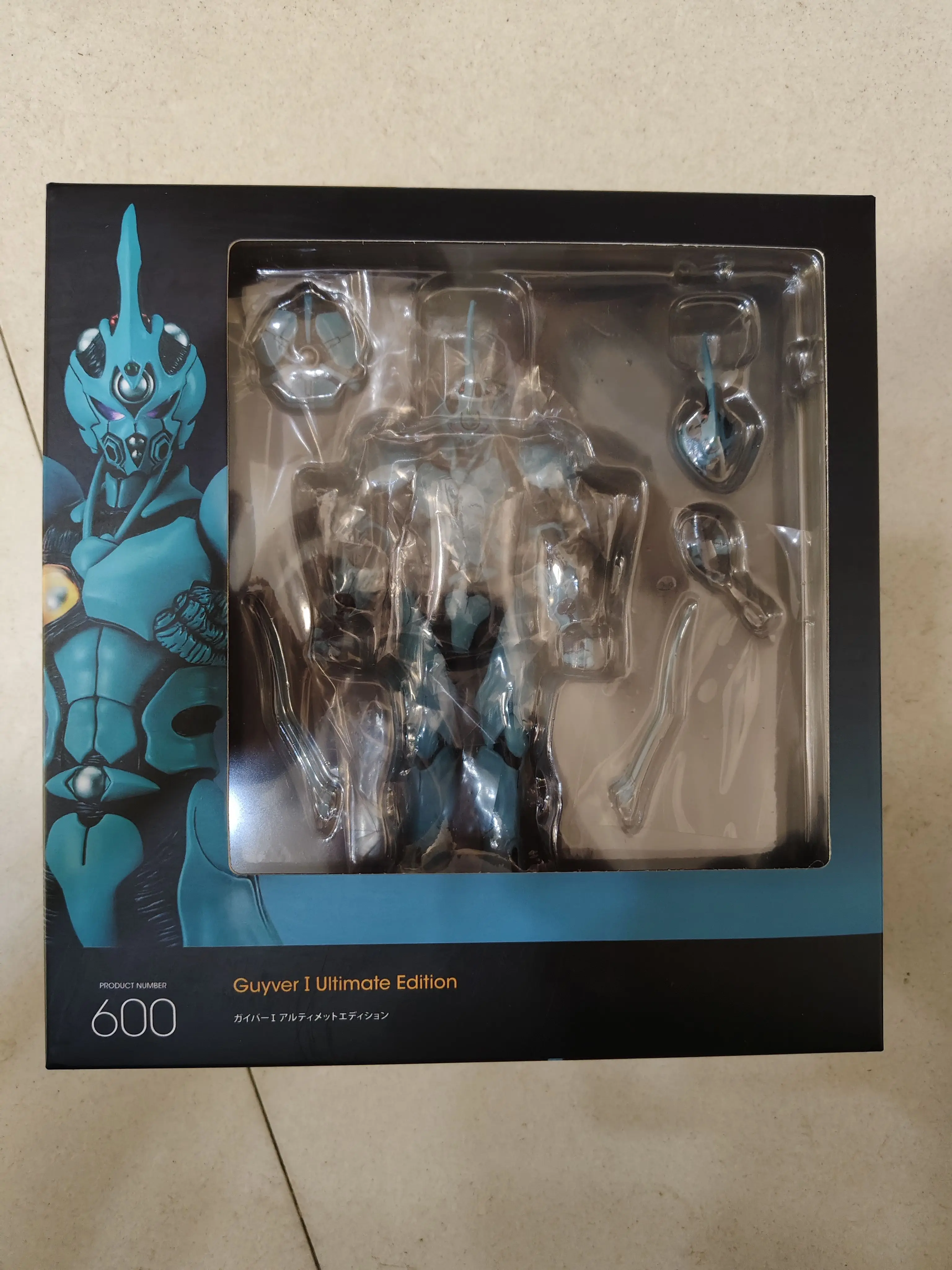 

In Stock FIGMA 600 Armored Cap 1 Ultimate Edition Kaba 2.0 Action Figures Pvc Collection Statue Model Ornament Toys Decora Gifts