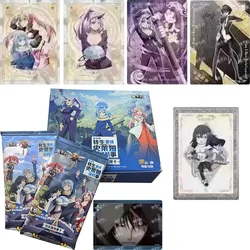 New That Time I Got Reincarnated As A Slime Card Games Rare SSP Card Booster Box Rare Peripheral Table Toys For Family Gifts