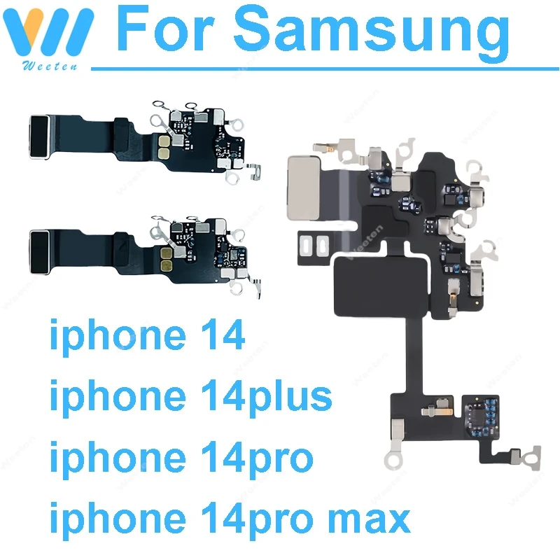 

Модуль Wi-Fi-приемника для Apple iPhone 14 Plus/14 Pro Max, гибкий кабель-антенна для подключения сигнала, запасные части для замены