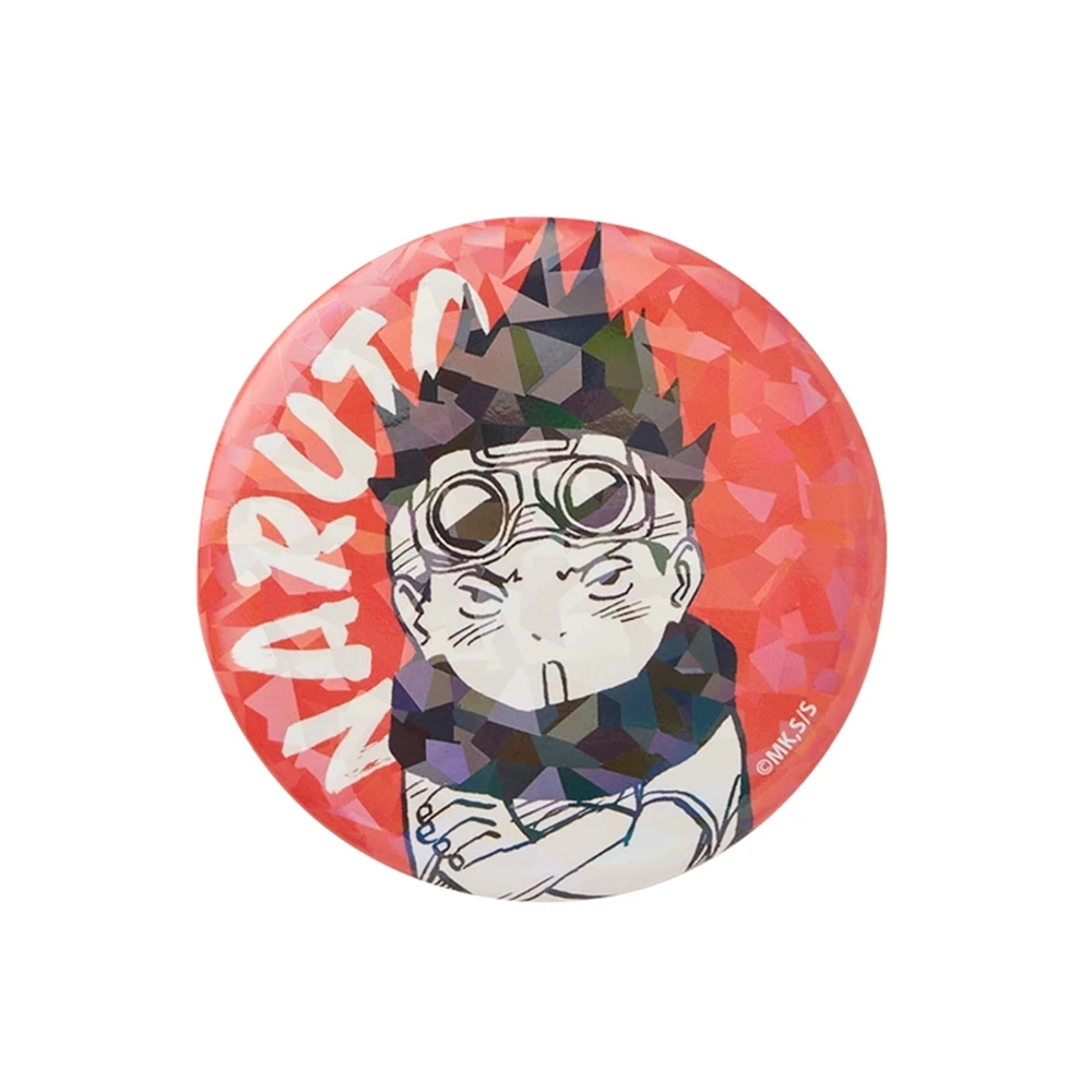 58mm Anime NARUTO Gaara Kimimaro Orochimaru Kankurō Yakushi Kabuto Cosplay Costume Badge Pin SPTE Tinplate Brooch Accessories