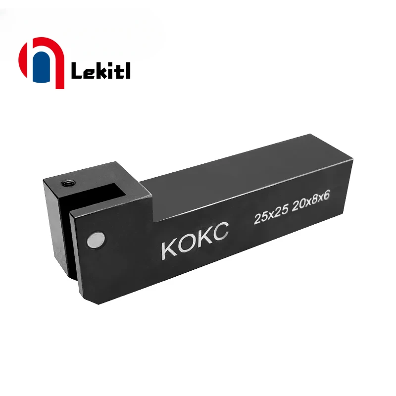 

25*25 мм 20*8*6 одноколесный держатель накатки KOKC для токарного станка с ЧПУ