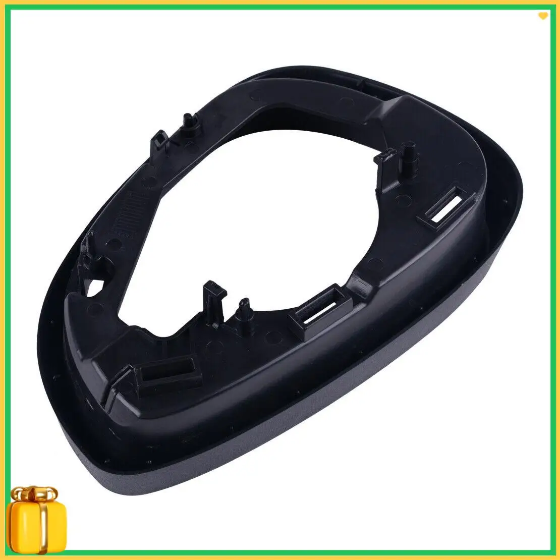 

Premium Car Side Door Wind Rearview Mirror Cover Frame For Ford Fiesta MK7 2009-2017