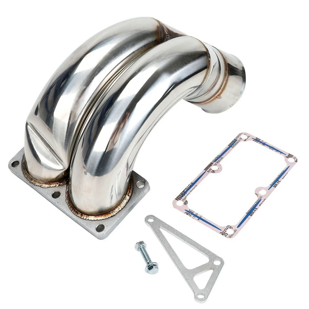 

3.5" Raw Performance Stainless Steel Intake Manifold for Dodge 6.7L Cummins Diesel 2007-2018