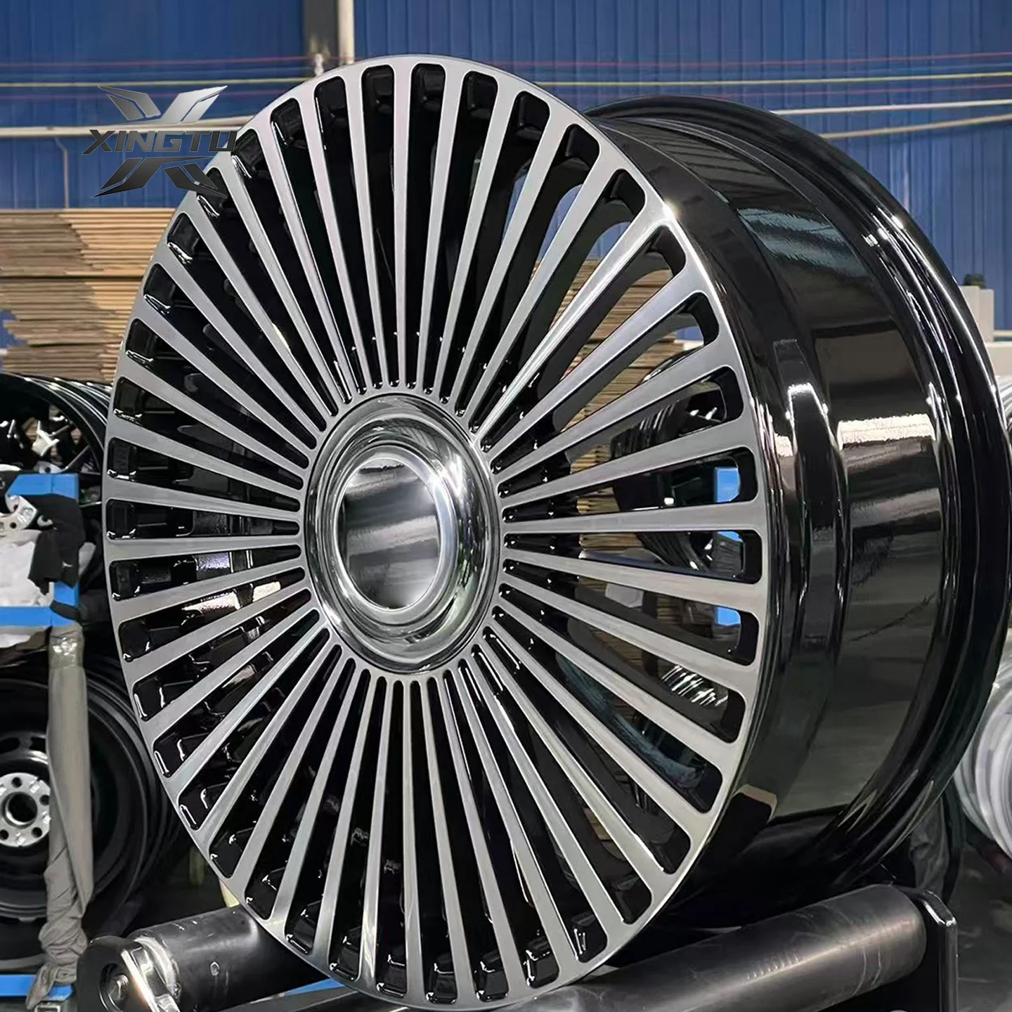 

Hot-selling 18 19 20 21 22 Inch Forged Wheels Rotate in the Left and Right Directions to Adapt to Various Vehicle Modifications