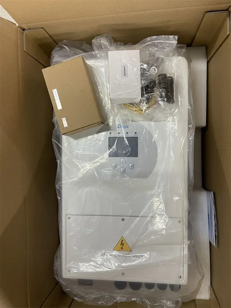 

Deye однофазный SUN 3 кВт 3,6 кВт 5 кВт 6 кВт SG04LP1 стандарт ЕС WIFI в комплекте гибридный солнечный инвертор Deye