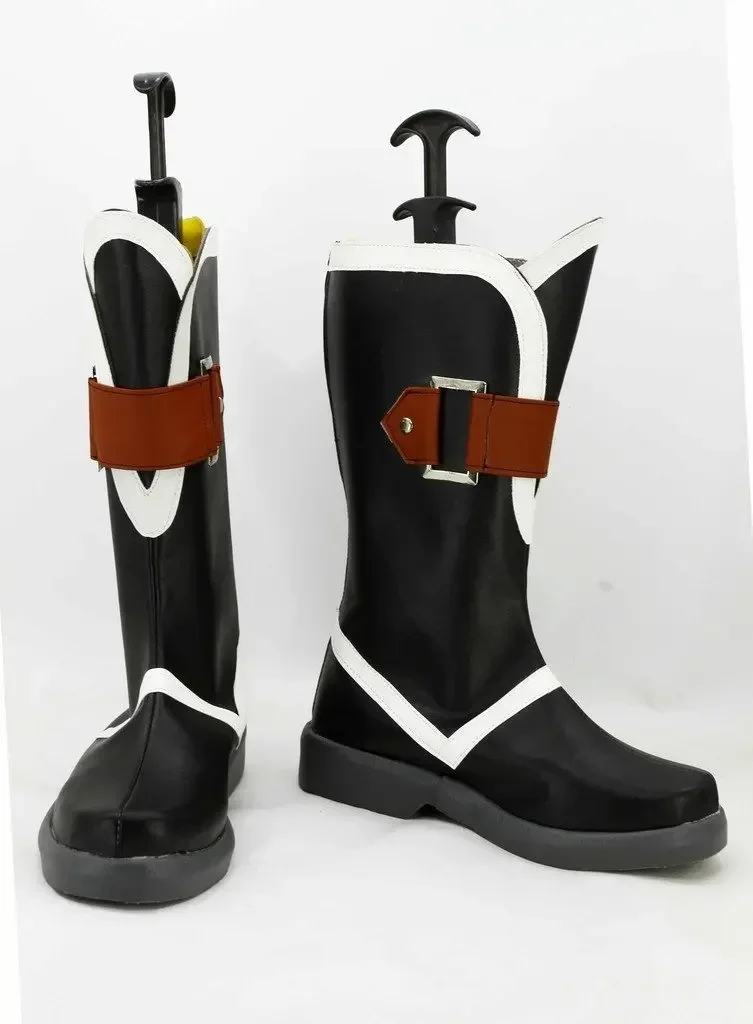 Buty Cosplay Kurasame wykonane na zamówienie - buty kostiumowe Anime Final Fantasy Type-0