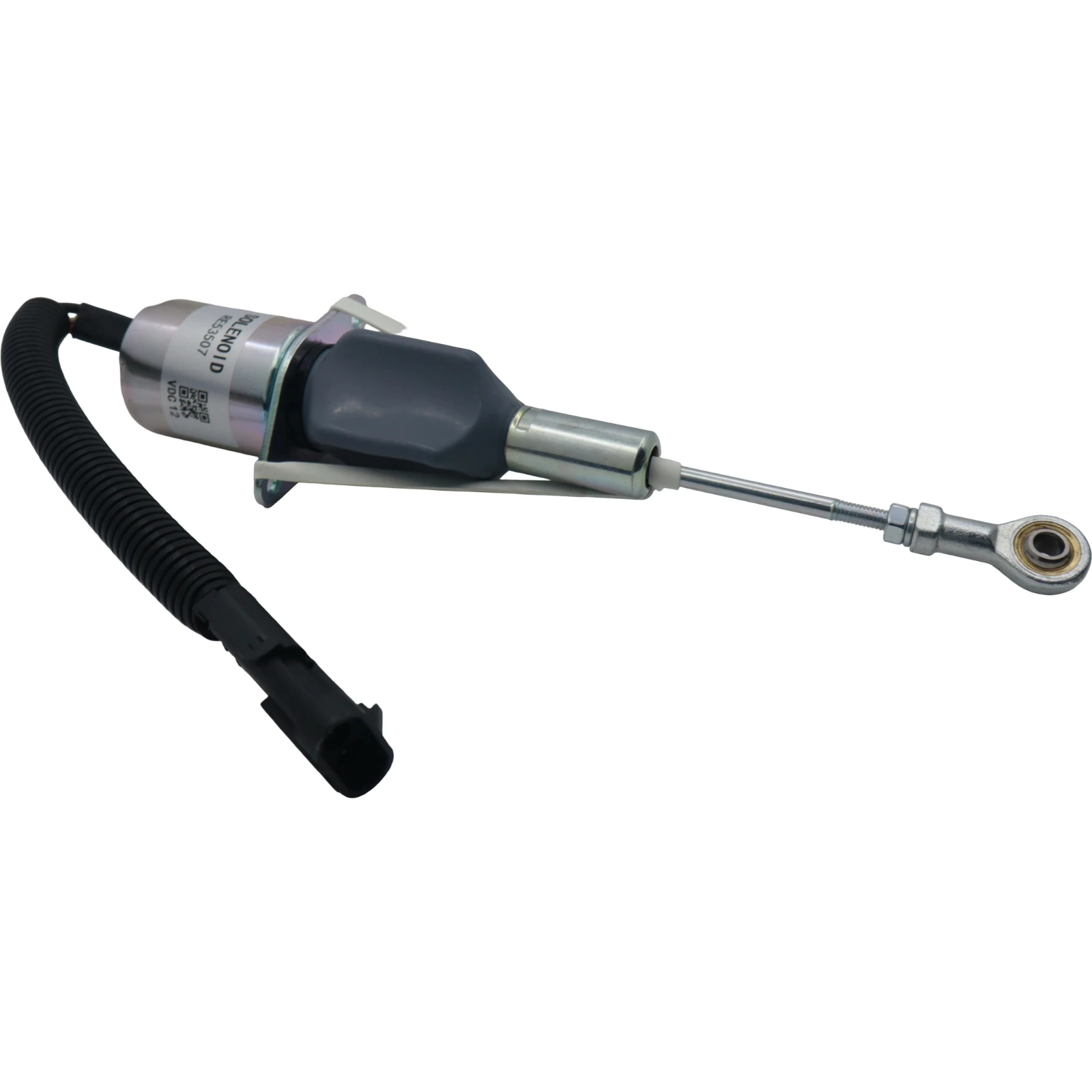 RE53507 12V Fuel Shutoff Solenoid For John Deere 9970 6076 6076A 6076AFM 6076AFM00 6076AFM30 6076AFN 6076HF030 6081 6081A
