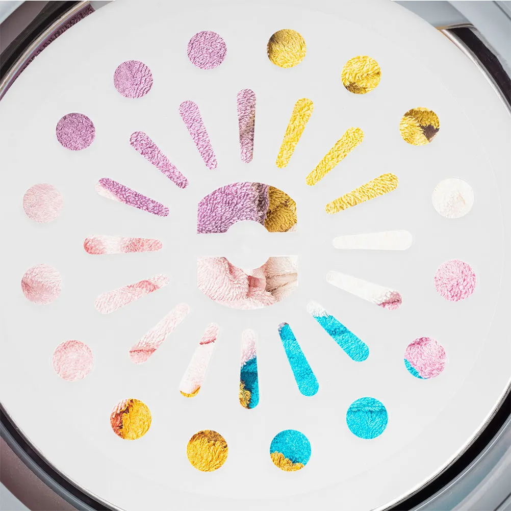 

4Pcs Washing Machine Spin Cap Cover 22Cm Plastic Automatic Washer Clothes Pressing Pad Thickened Pressure Plate Dehydration