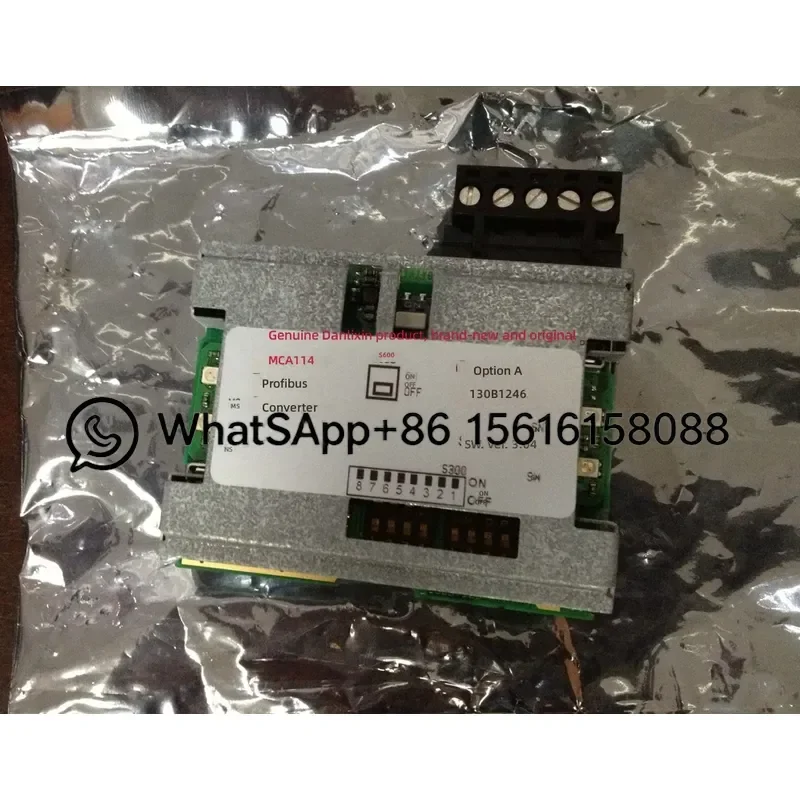Danfoss VLT5000 Profibus Protocol Converter MCA114 130B1246 FC302 FC200 Drive Communication Module Adapter Card Industrial