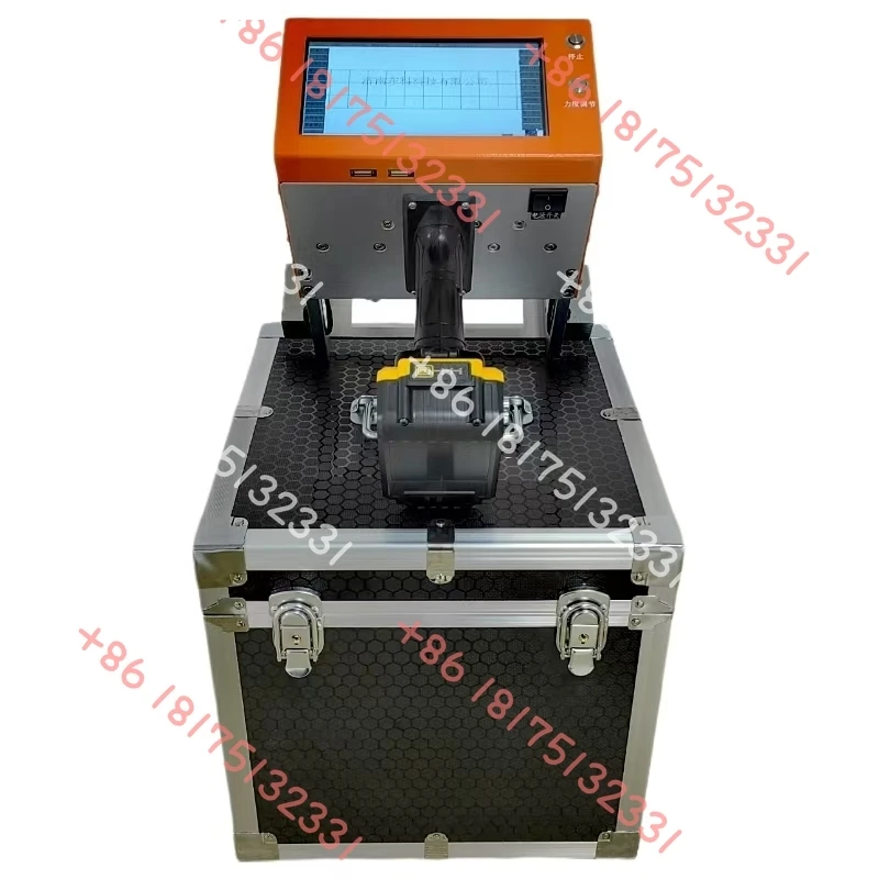 

Economical Handheld Electric Dot Peen Marking Engraver LCD Touch Screen Control Lithium Battery Automatic Engine-Used Condition