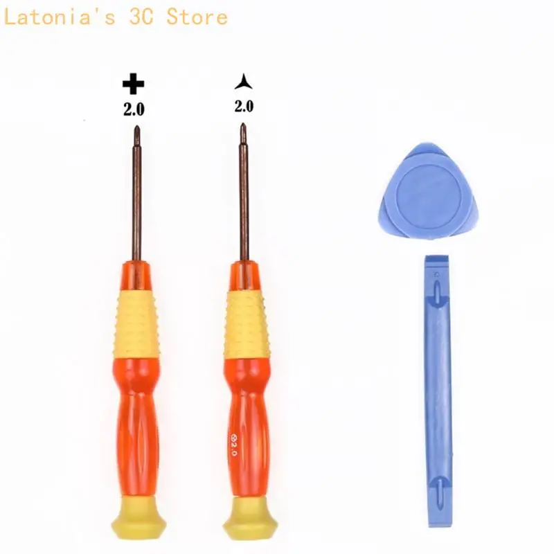 6 in 1 for Tri Wing Screwdriver for Cross 2.0 Y2.0 Triwing Set for N-Switch X3UB