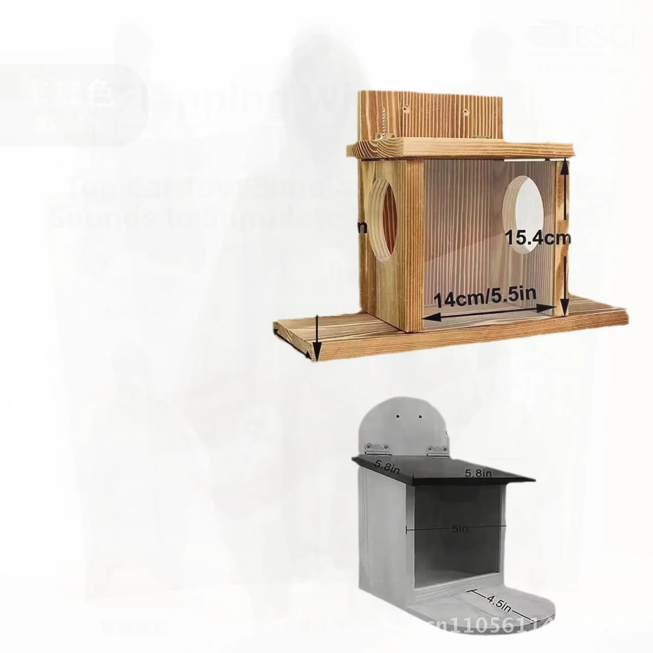 mangiatoia-per-scoiattoli-in-legno-da-esterno-casetta-per-animali-domestici-in-legno-massello-da-appendere-per-criceti-e-criceti-dorati-con-sistema-di-alimentazione-automatico