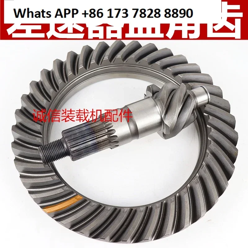 Loader Forklift Parts Axle Differential Main Reducer Basin Corner Gear 6:37 Main Reducer Axle Basin Corner Gear
