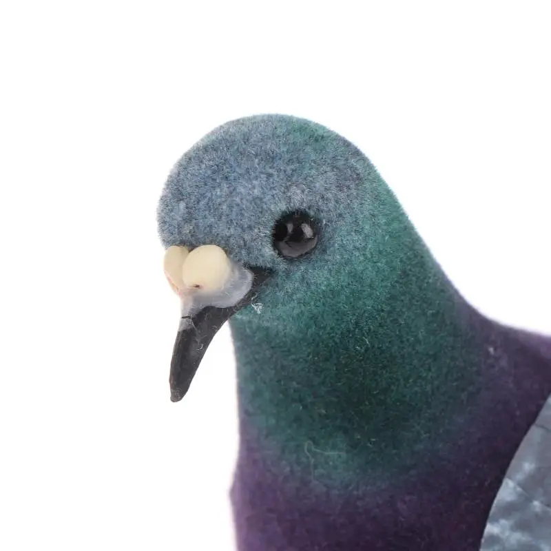 Simulation Pigeon Dove Model Imitation Decorative Artificial Foam Birds For Home Party Wedding Decoration Photography Props