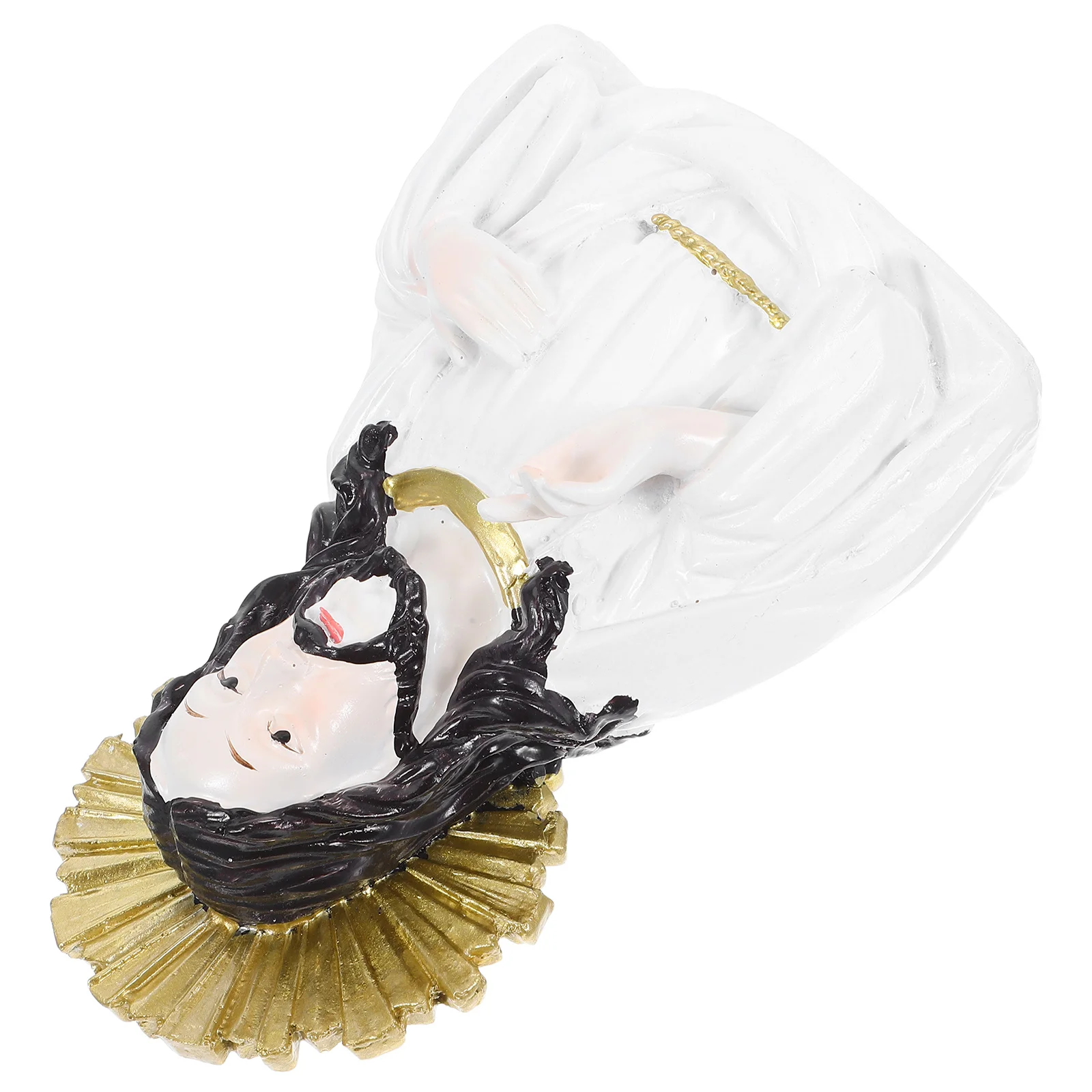 

Resin Half Bust Jesus Statue Sculpture Catholic Holiday Easter Religious Spiritual Home Ornament Jesus Figurine