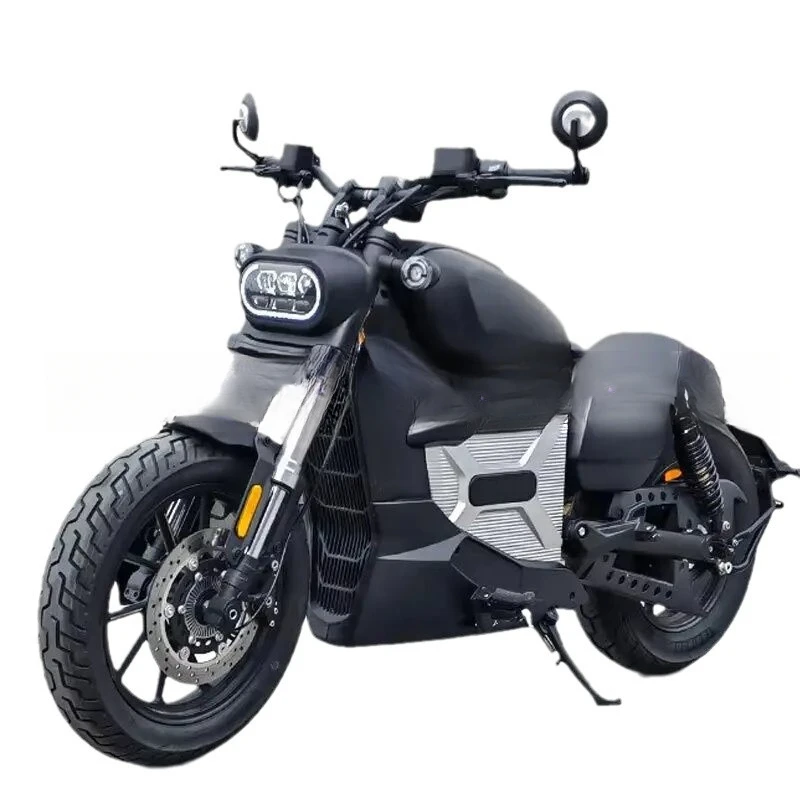 

8kw72v lithium battery prince car men's travel retro cruise electric motorcycle