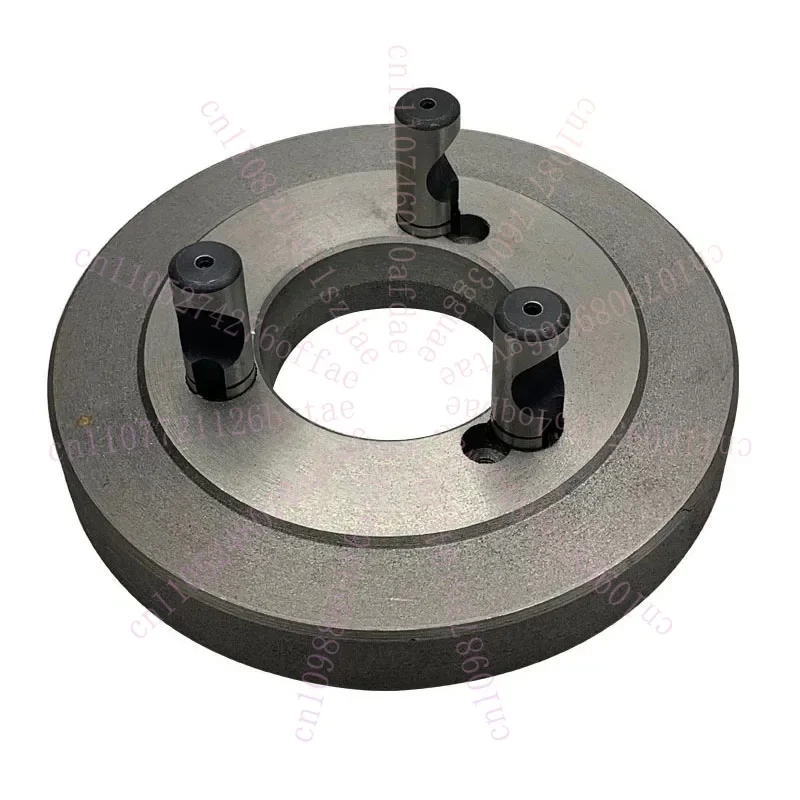160/D4 200/D4 Lathe Spindle Flange Three-Jaw Chuck Connection Plate Transition Plate