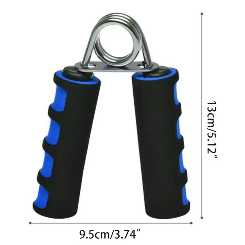 Hand Grip Strengthener ,Finger Gripper, Hand Grippers,Soft Foam Hand Exerciser for Quickly Increasing Wrist Forearm