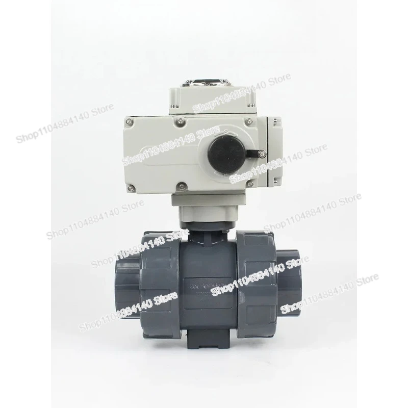 

For Electric UPVC Ball Valve Double Connection PVC Plastic