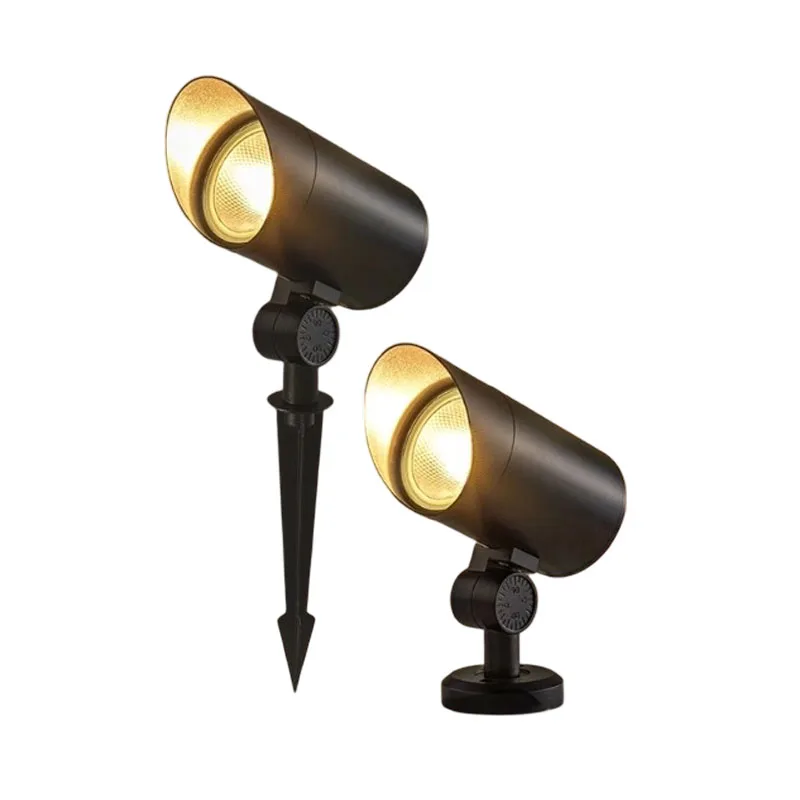 

DC24v DC12v 220v15W COB LED Garden Lights Outdoor Spike Lawn Lamp Waterproof Lighting Led Light Garden Path Spotlights Lamp