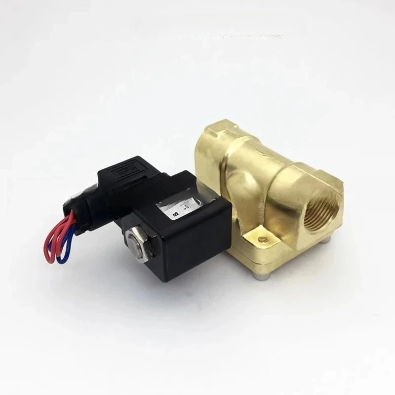 0927400 1-inch Pilot Operated Solenoid Valve 1.6MPA Air Compressor High-pressure Water and Gas Valve 220V 24V