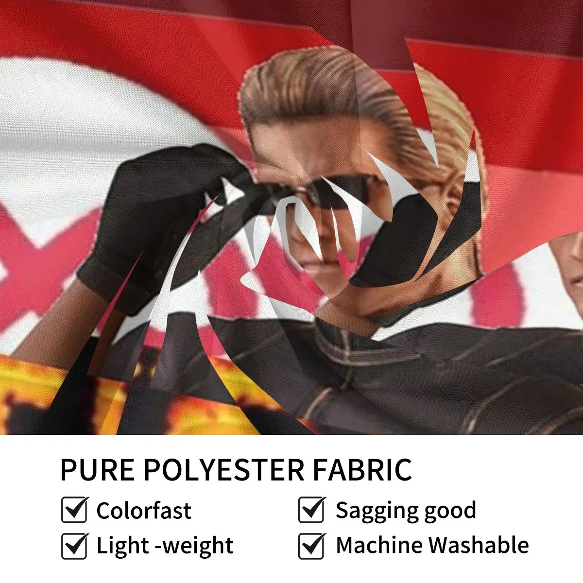 الشر التوحد فخر العلم ويسكر نسيج الفن الجدار الشنق الجمالية ديكور المنزل المفروشات لغرفة المعيشة غرفة نوم غرفة النوم #5