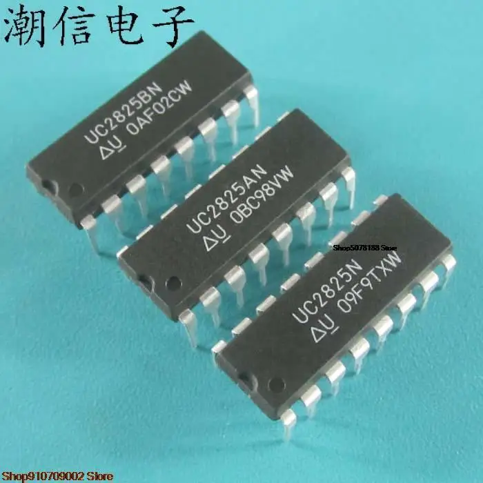 

Оригинальная новая фотография, UC2825N, UC2825AN, UC2825BN, 5 шт.