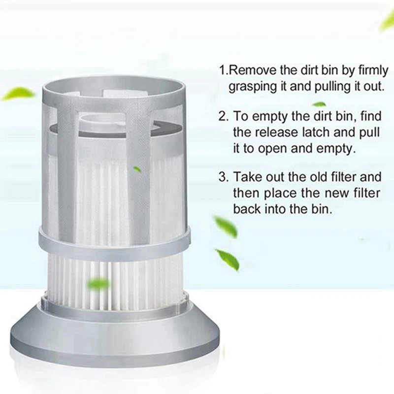 4-teiliger Filter ersatz für Bissell Ding 1665 2156 Power force 1665 1613056 Baugruppe